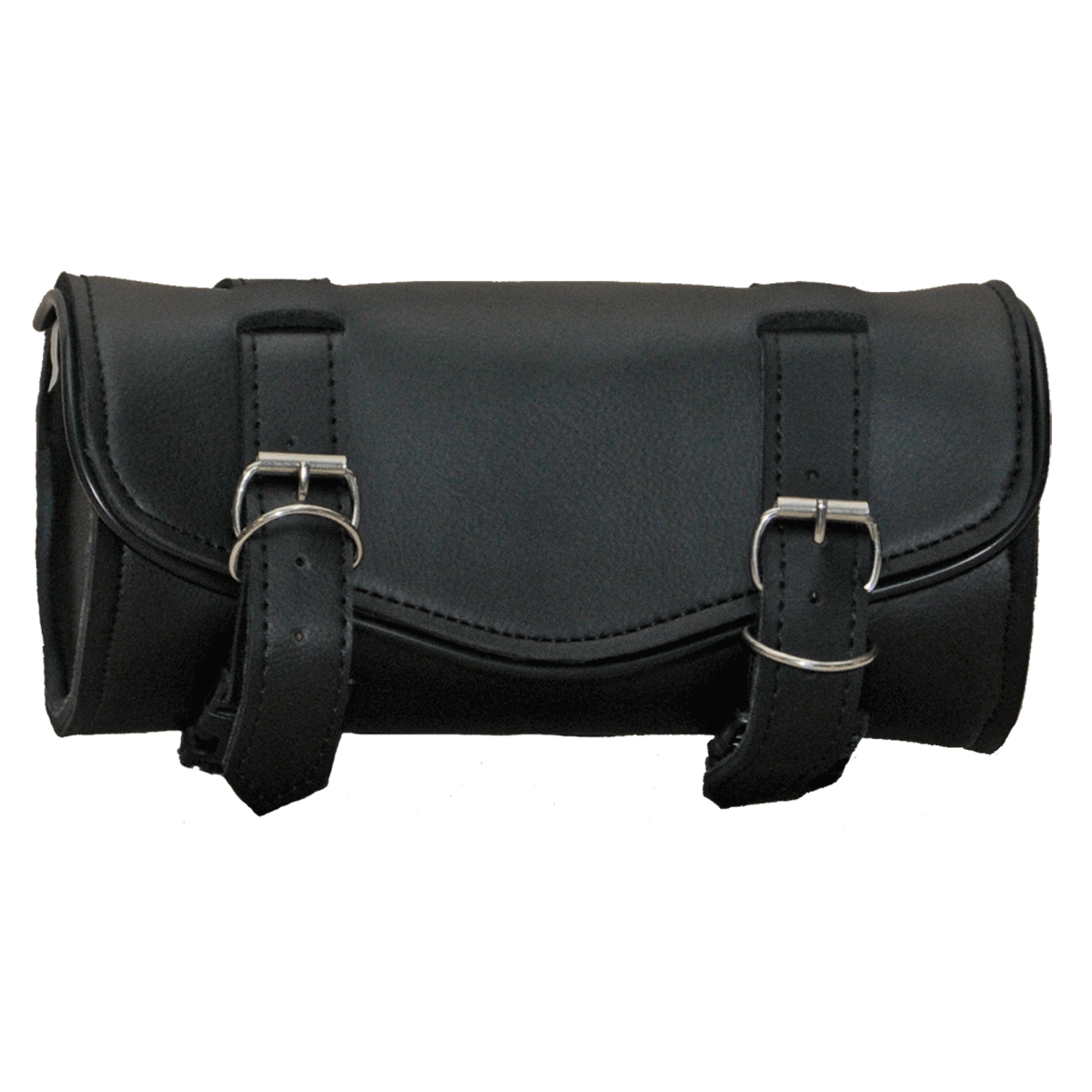 VS102H Vance Leather Hard Shell 2 Strap Plain Tool Bag with Quick Releases
