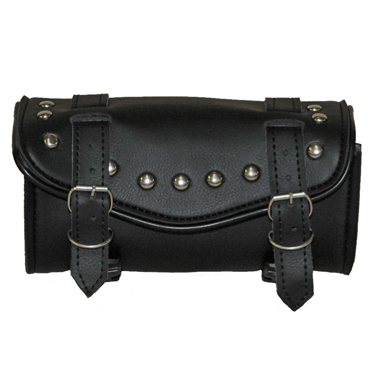 VS103 2 Strap Studded Tool Bag with V-Shaped Flap