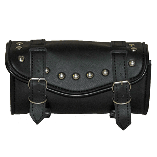 VS103 2 Strap Studded Tool Bag with V-Shaped Flap