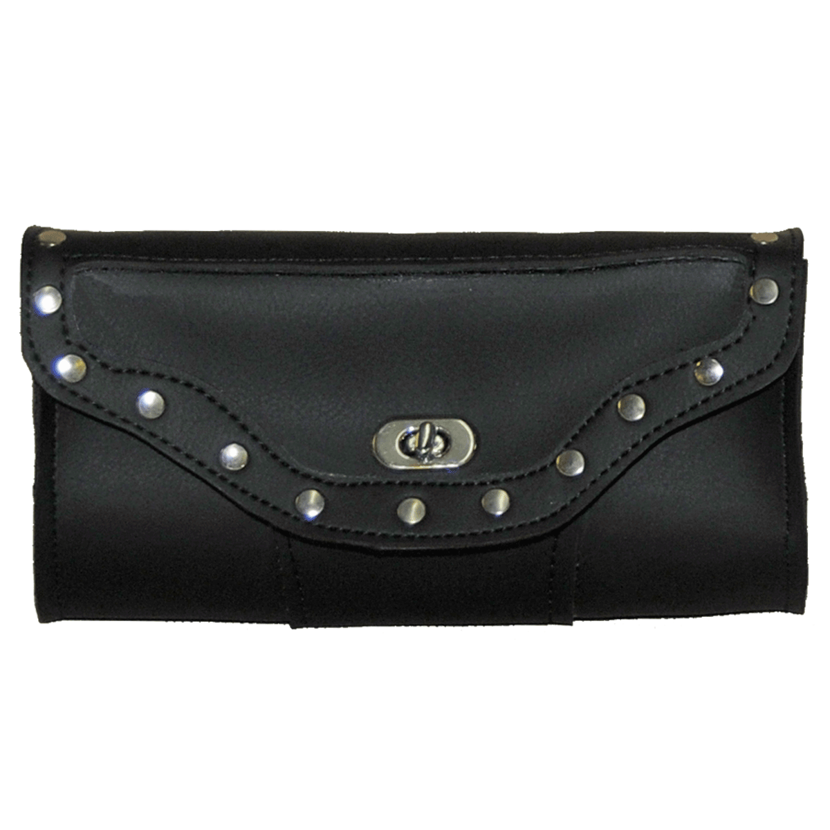 VS106H Tool Bag Studded with Twist Latch and Hard Shell