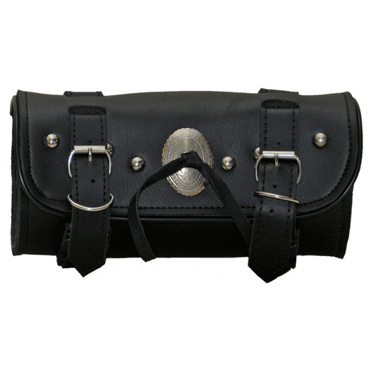 VS109H 2 Strap Studded Tool Bag with Concho