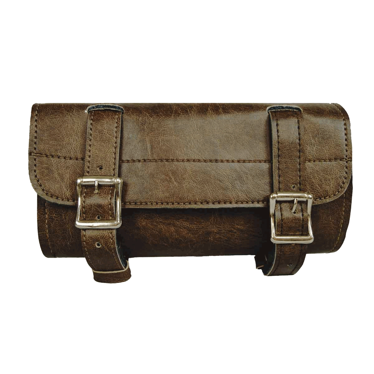 VS111DB Distressed Brown 2 Strap Plain Tool Bag with Quick Releases
