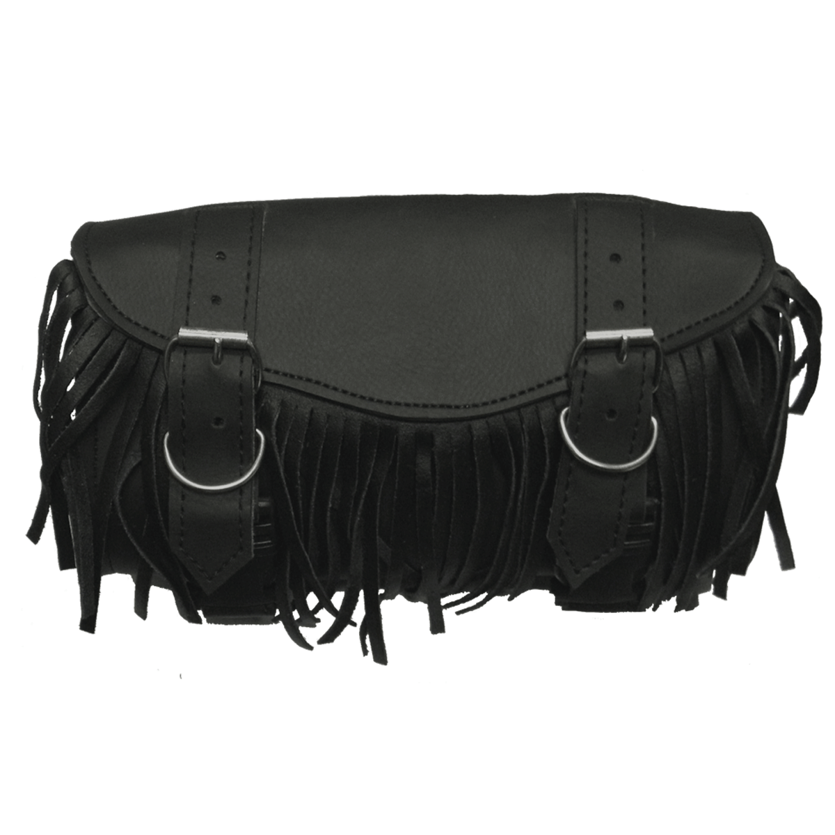 VS117H Tool Bag 2-Strap Square with Fringe and Hard Shell
