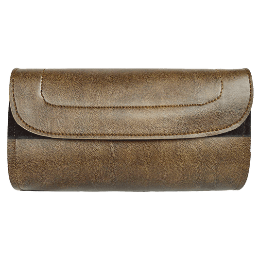 VS124DB Distressed Brown Velcro Tool Bag
