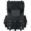 VS1351/52 Large Heavy Duty Sissy Bar Bag available in Plain or Studded - Daytona Bikers Wear
