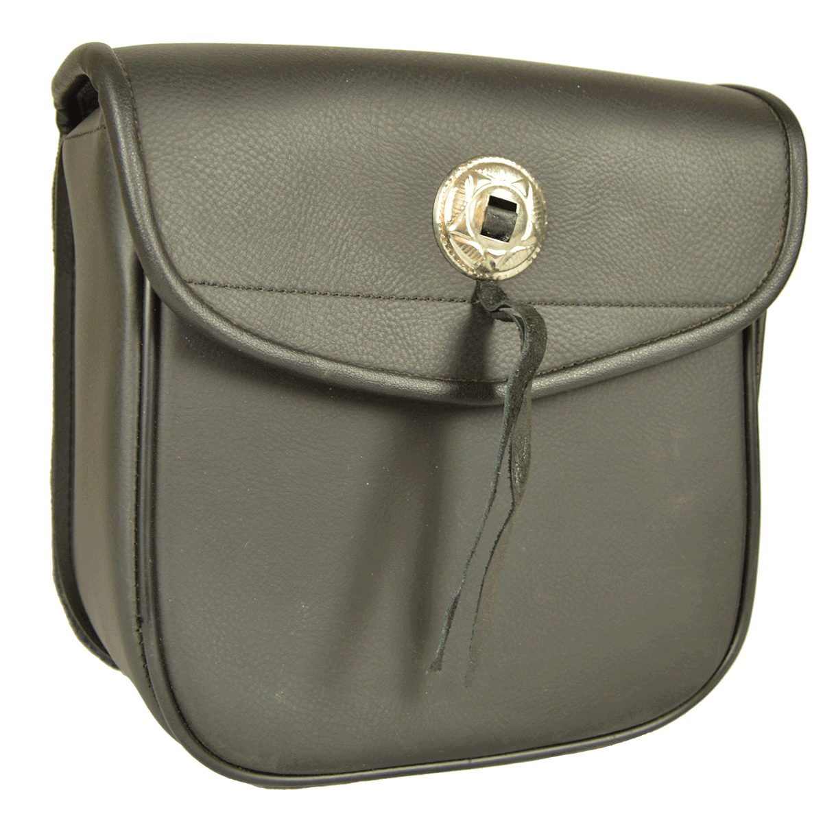 VS301 Vance Leather Small Plain Sissy Bar Bag