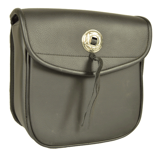 VS301 Vance Leather Small Plain Sissy Bar Bag