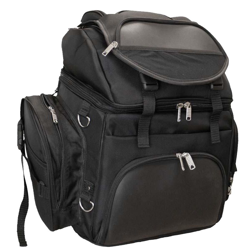VS345 Vance Leather Deluxe Touring Bag