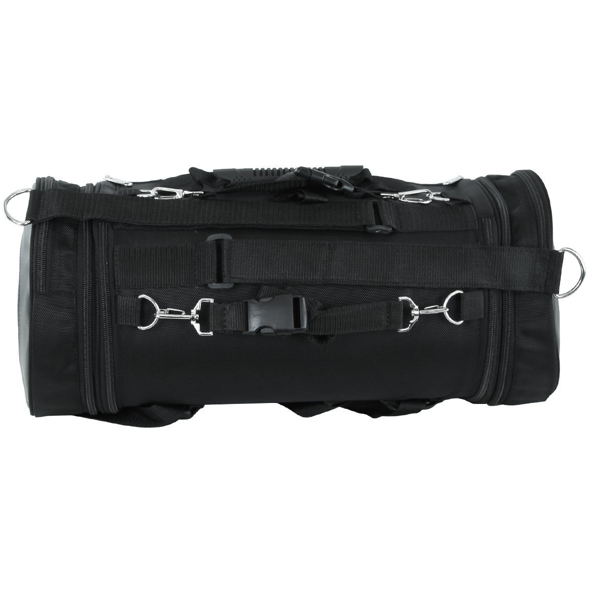 VS380 Expandable Roll Bag with Faux Leather Trim - Daytona Bikers Wear
