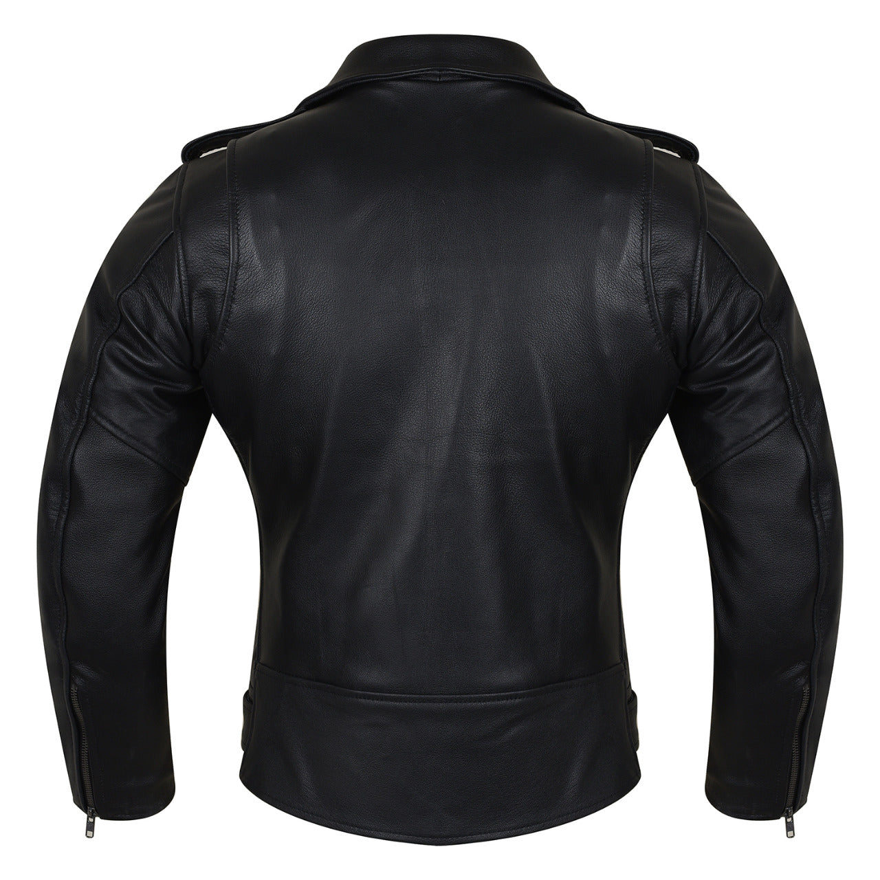 Vance Leather VL616 Ladies Premium Goatskin Classic Motorcycle Leather Jacket