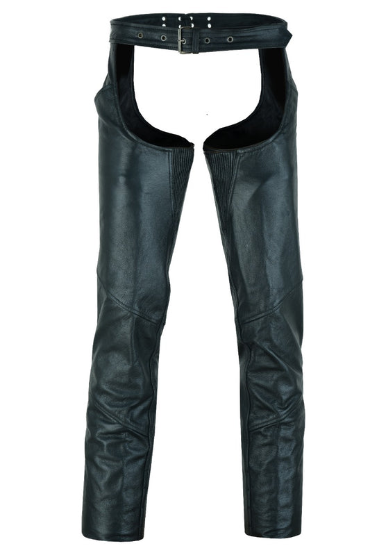VL806 S Vance Leather Economy Chaps with Removable Liner