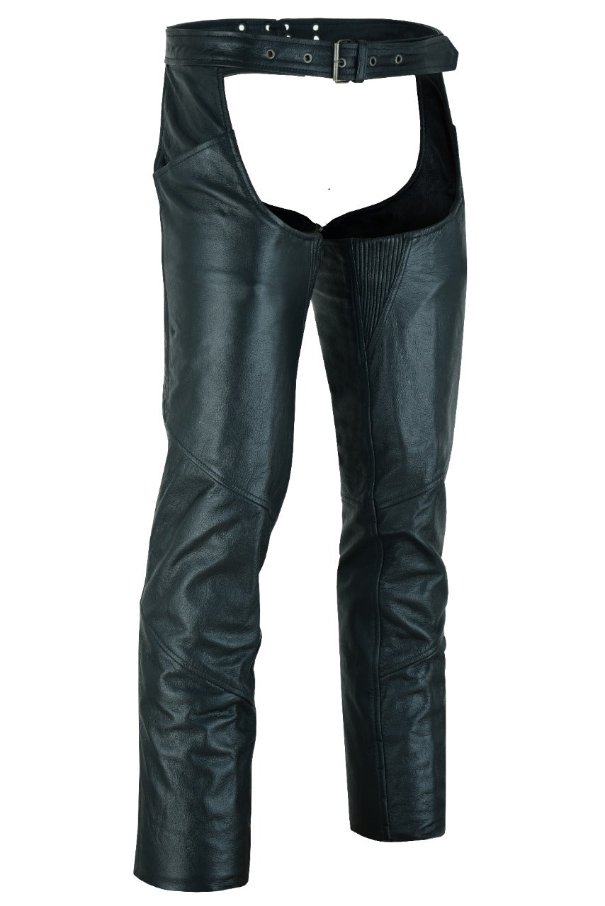 VL806 S Vance Leather Economy Chaps with Removable Liner