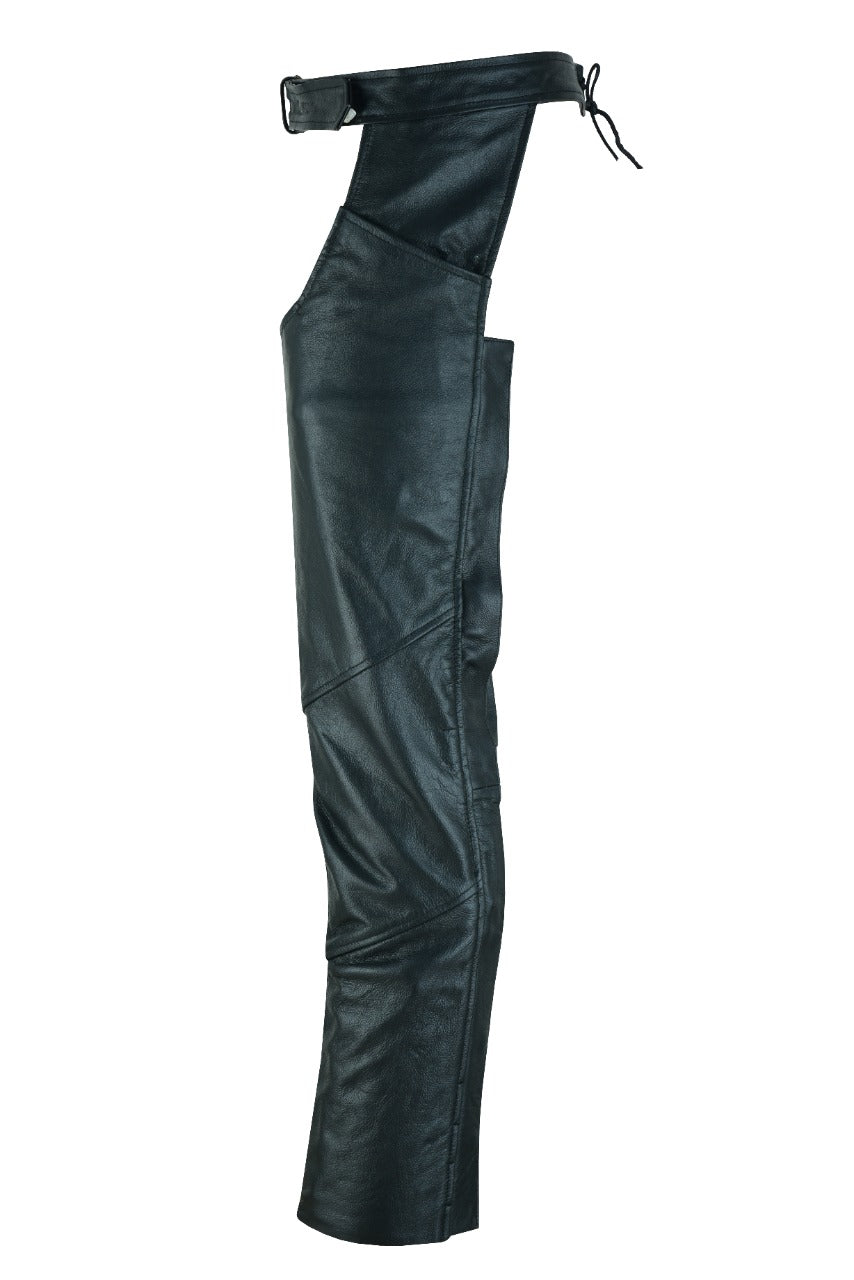 VL806 S Vance Leather Economy Chaps with Removable Liner