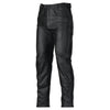 LP1000 Black Motorcycle Leather Overpants