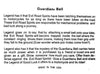 Guardian Bell Golf Ball - Daytona Bikers Wear